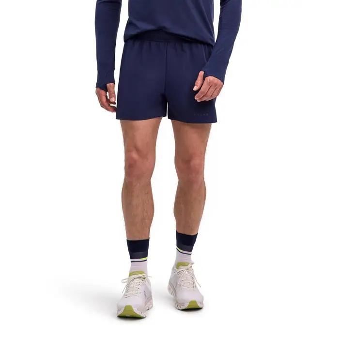Uomo Running Shorts Blu