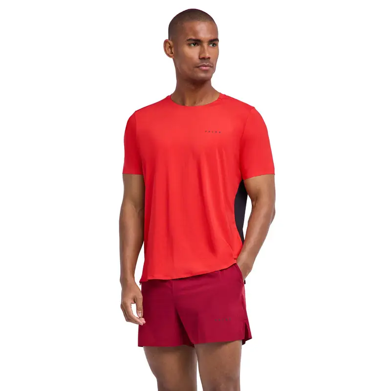FALKE T-shirt Uomo Rosso 4441800