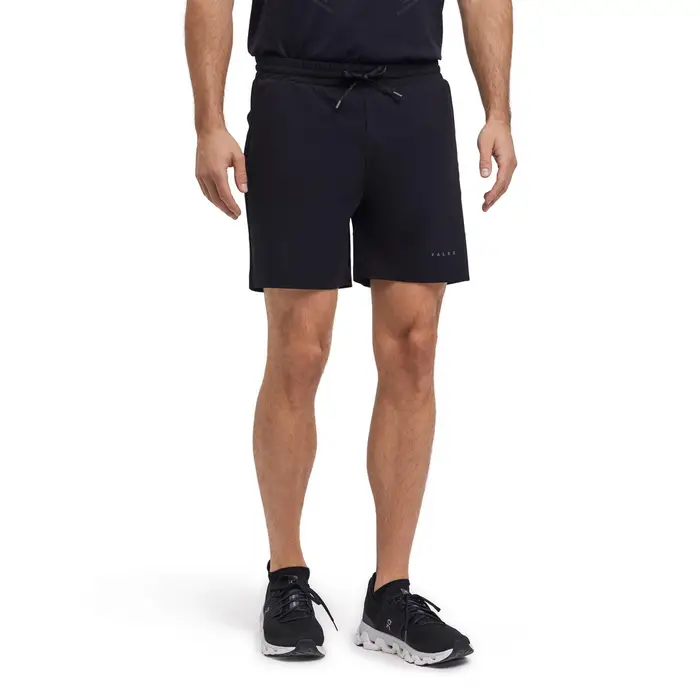 FALKE Uomo Training Shorts Nero