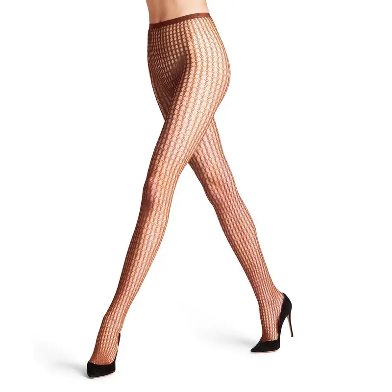 FALKE Wicker Game Donna Collant Rosa