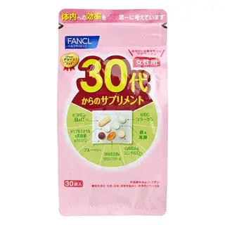 Fancl Good Choice 30+ Women Health Supplement 7 pcs x 30 packs