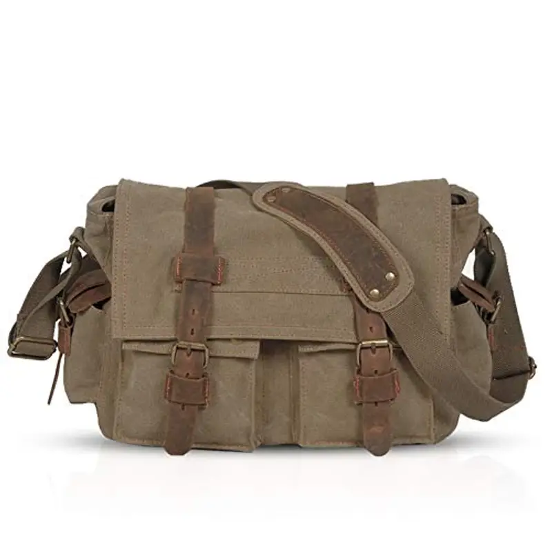 FANDARE Borsa a tracolla Uomo Marrone 1204221