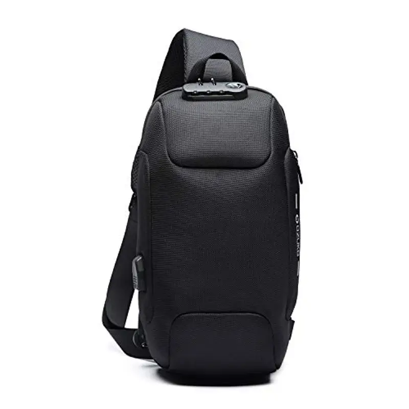 FANDARE Borsa a tracolla Uomo Nero 1289846