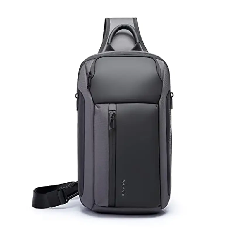 FANDARE Borsa a spalla Uomo Grigio 2087594