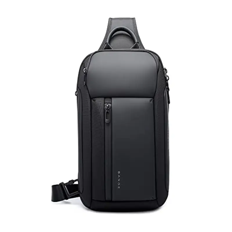 FANDARE Borsa a spalla Uomo Nero 2087590