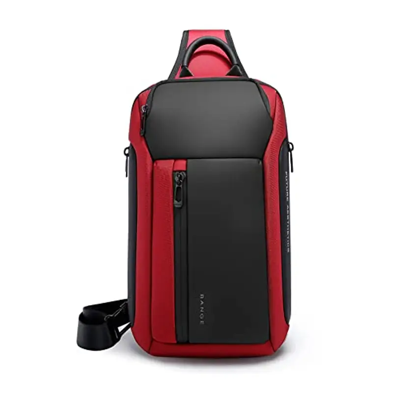 FANDARE Borsa a spalla Uomo Rosso 2087576