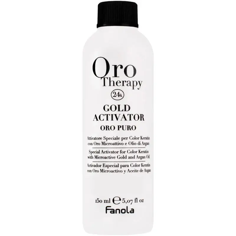 Fanola Attivatore Terapia Oro Puro 150ml 30 VOL | 9%