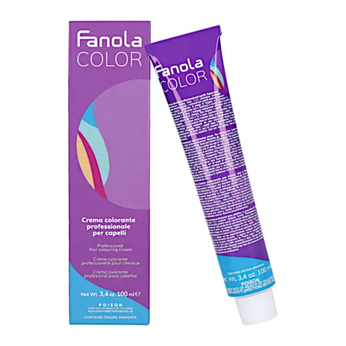 Fanola Crema Colore Crema Colorante 100 ml 7 29 Cioccolato Arachidi