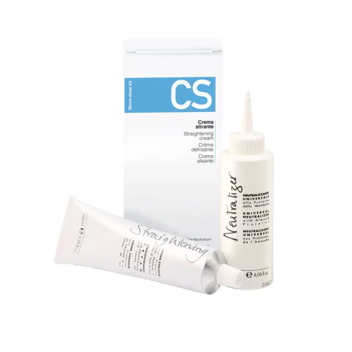Fanola crema stirante monodose 100 ml + neutralizzatore 120 ml