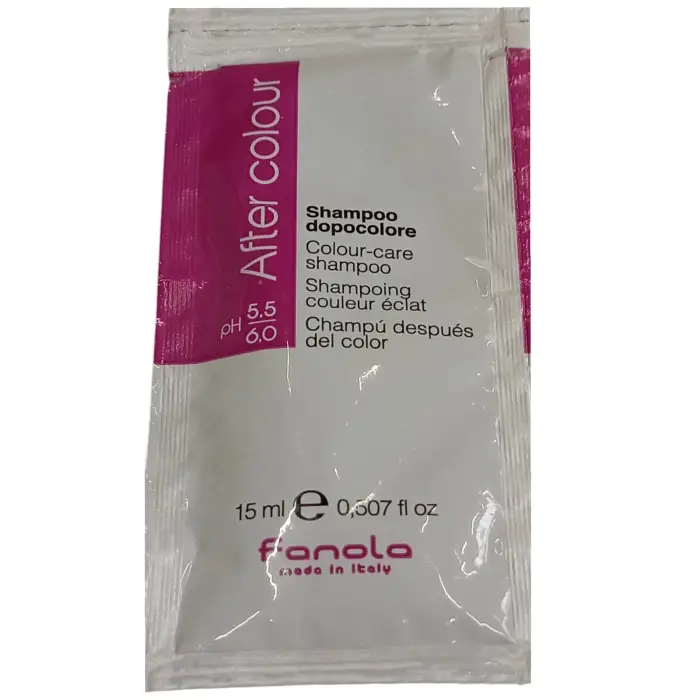 Fanola Maschera crema trattamento capelli post colore 15 ml - Set capelli