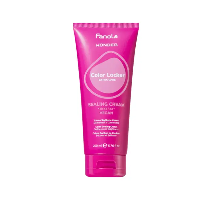 Fanola Maschera crema trattamento capelli post colore 15 ml - Set capelli