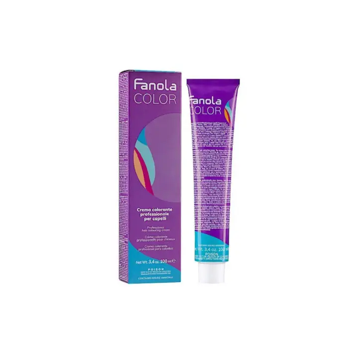 Fanola oro terapia colore cheratina 100 ml 6,5