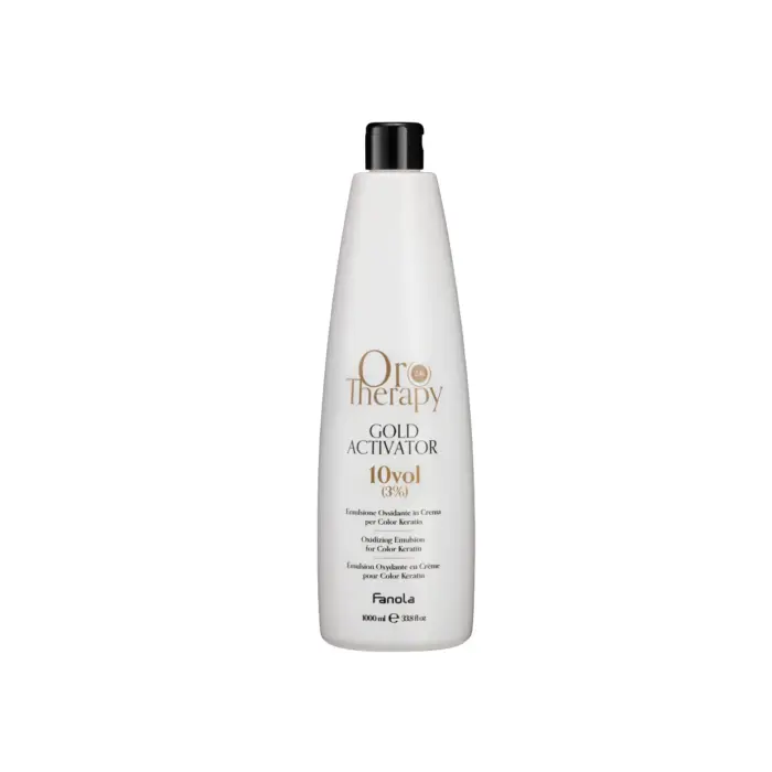Fanola Oro Terapia oro attivatore 10 volumi 1000 ml - Attivatore per colorazione