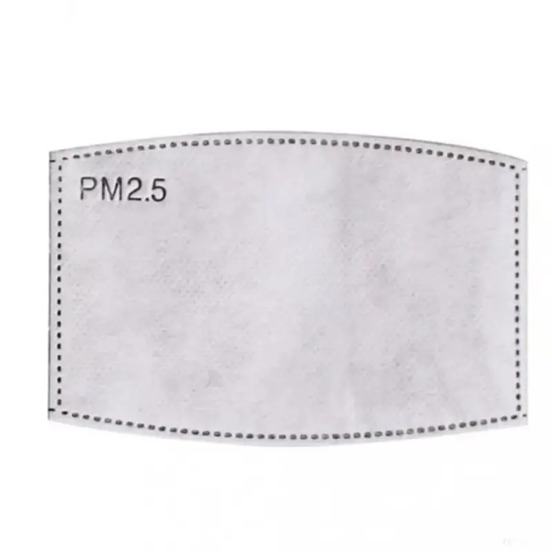 FansBRANDS® PM2 5 Activated Carbon Filter Mouth Mask Filters
