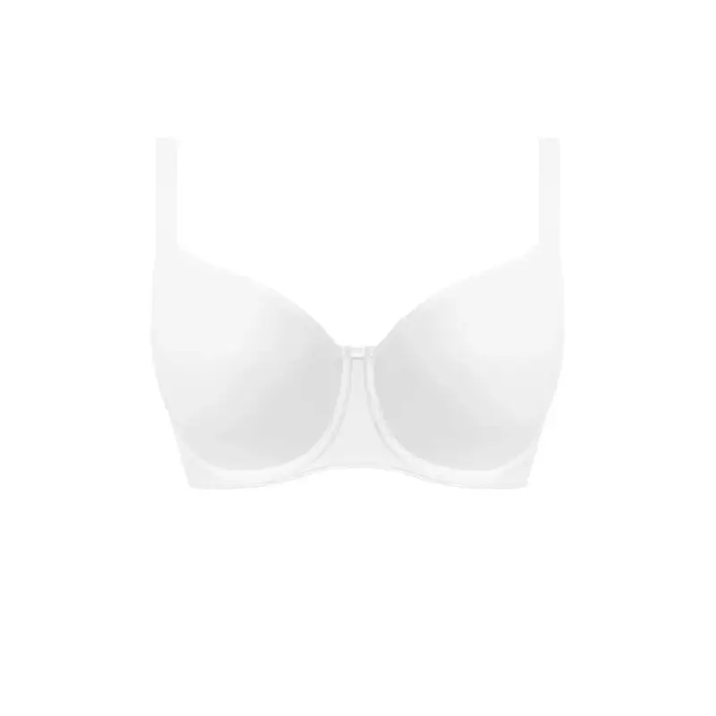 Fantasie Reggiseno a balconcino senza cuciture con ferretto per donna Smoothing