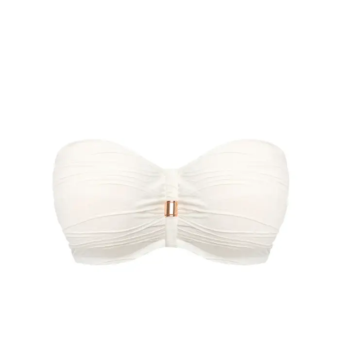 Fantasie Reggiseno da donna Beach waves Blanc