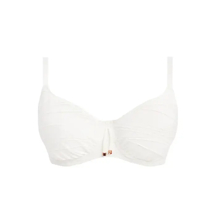 Fantasie Reggiseno da donna Beach waves Blanc