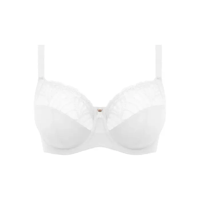 Fantasie Reggiseno donna con ferretto e rinforzo laterale Adelle Blanc