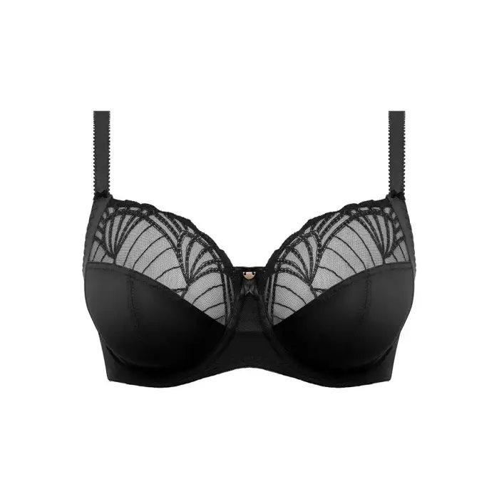 Fantasie Reggiseno donna con ferretto e rinforzo laterale Adelle Noir