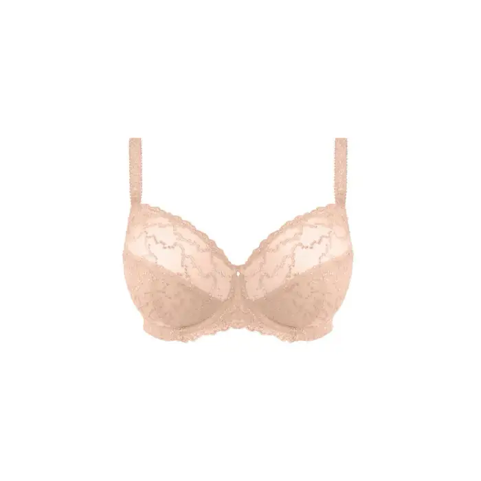 Fantasie Reggiseno donna con ferretto e rinforzo laterale Ana Beige