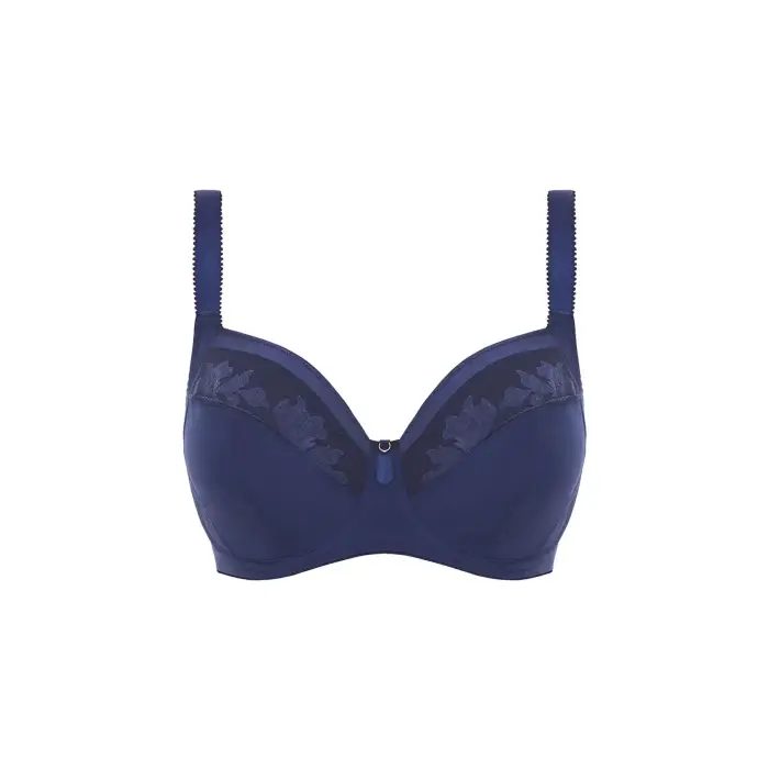 Fantasie Reggiseno donna con ferretto e rinforzo laterale Illusion Bleu