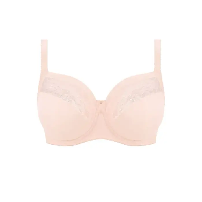 Fantasie Reggiseno donna con ferretto e rinforzo laterale Illusion Rose