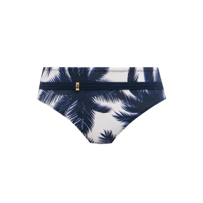 Slip per costume da bagno a vita media da donna Fantasie Carmelita Avenue Bleu