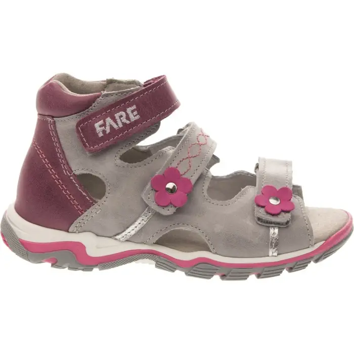 Fare Infradito estive per ragazza Klasik Gris