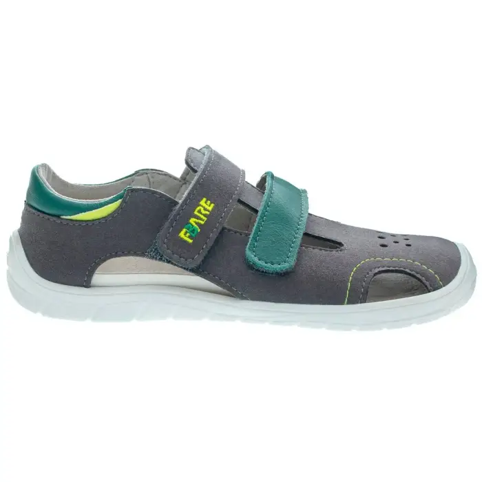 Fare Sandali da bambina Bare Economic Summer Gris