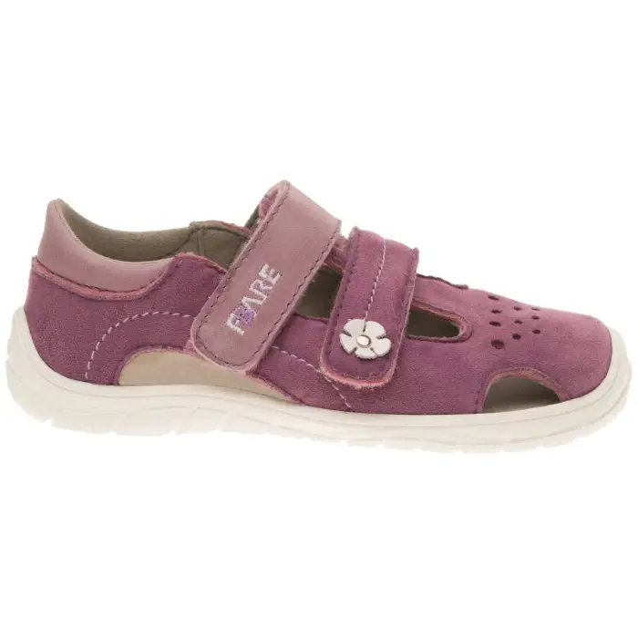 Fare Sandali da bambina Bare Economic Summer Rose