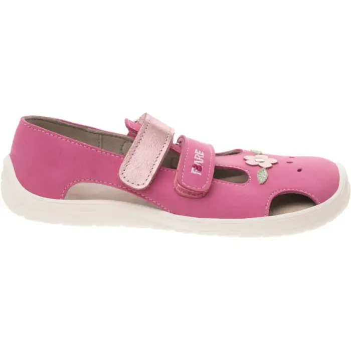 Fare Sandali da bambina Bare Economic Summer Rose