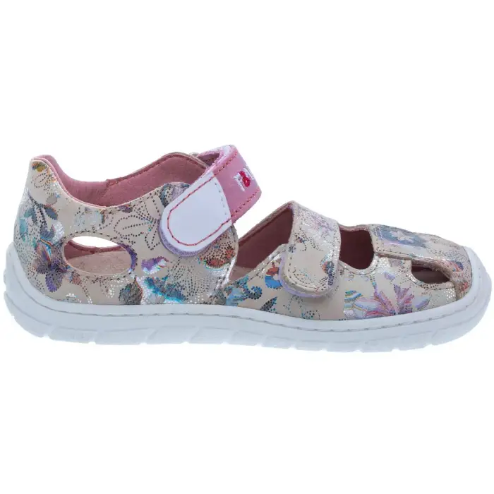 Fare Sandali estivi bambina Bare Tripolis Beige