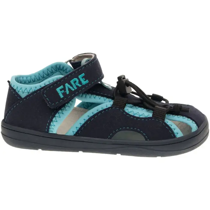Fare Sandali mezzo largo ragazza Summer Bleu