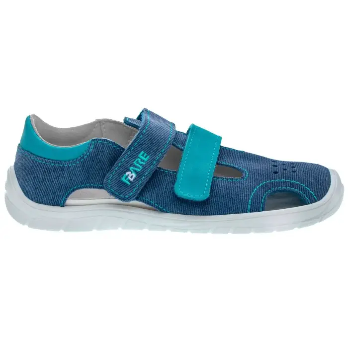 Fare Sandali per bambini Bare Economic Summer Bleu