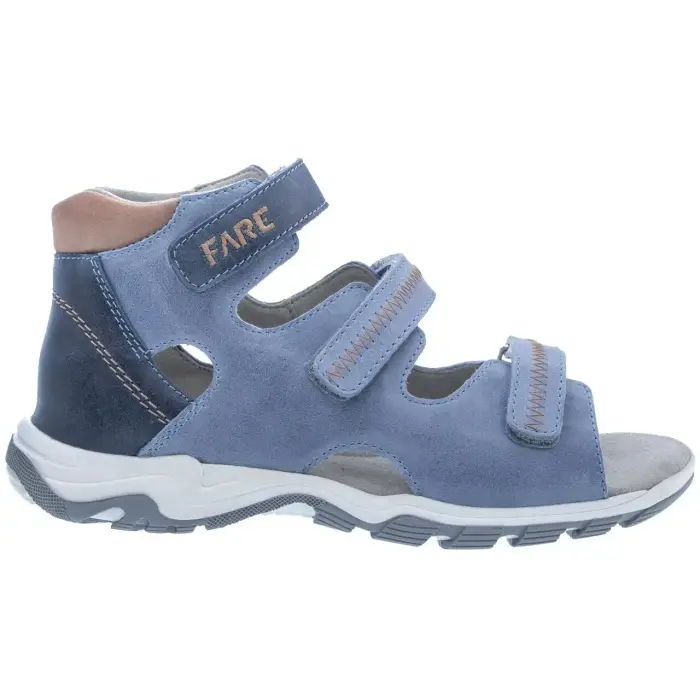 Fare Sandali per bambini Klasik Healthy Bleu