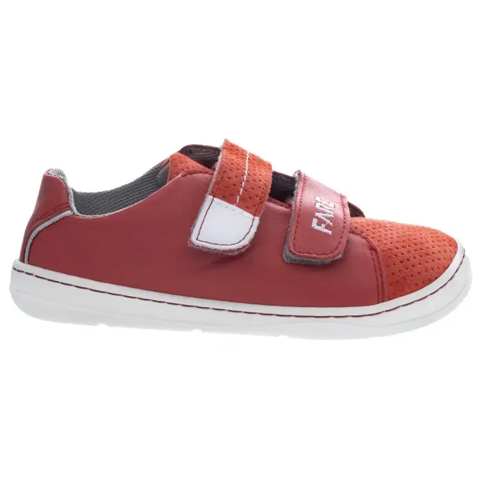 Scarpe da ginnastica a metà altezza per ragazza Fare Streetovky All-Year Orange