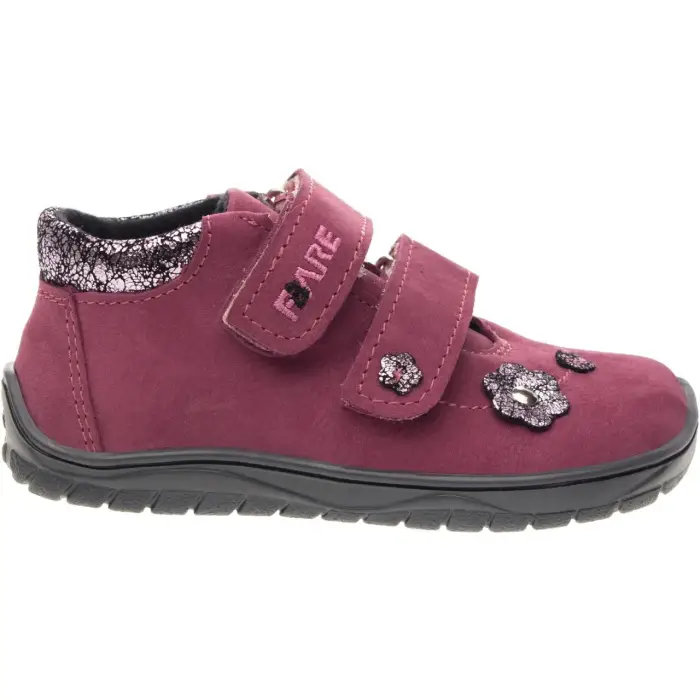 Scarpe impermeabili per bambina Fare Bare All-Year Violet