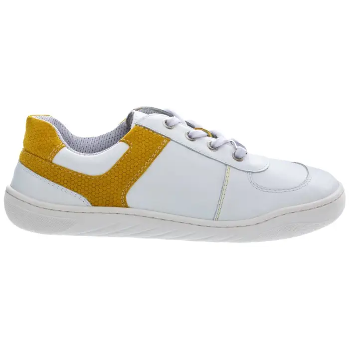 Scarpe sportive ragazza mid-wide Fare Bonitky Blanc