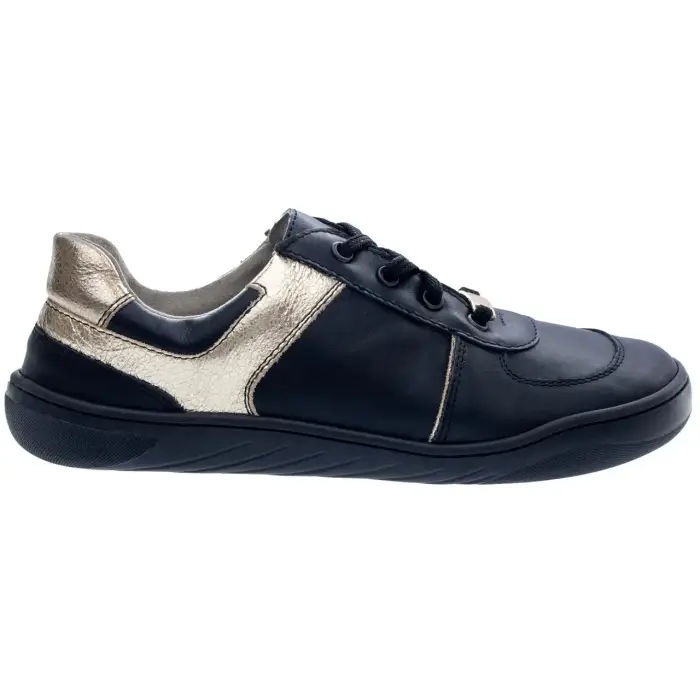 Scarpe sportive ragazza mid-wide Fare Bonitky Noir