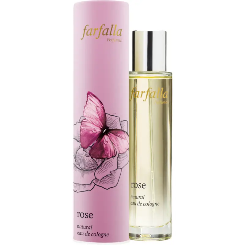 Farfalla Eau de Cologne alla Rosa 50 ml