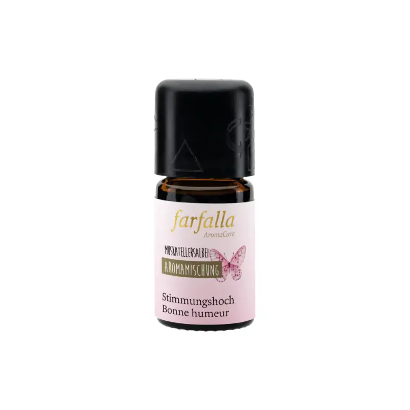 Farfalla Miscela Aromatica per il Buon Umore 5 ml