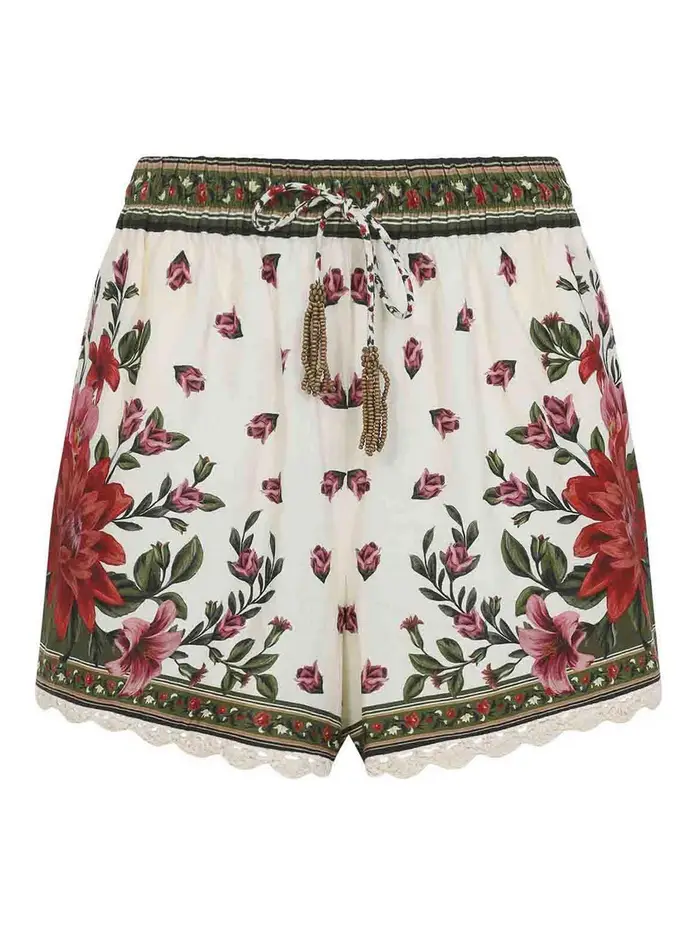 Meraviglia sabbia corto Multicolore