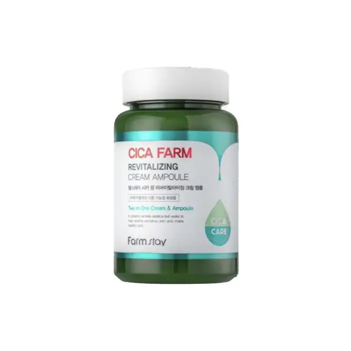FARM STAY Cica Farm Crema Rivitalizzante Ampoule 250ml (3 Opzioni) 1pcs