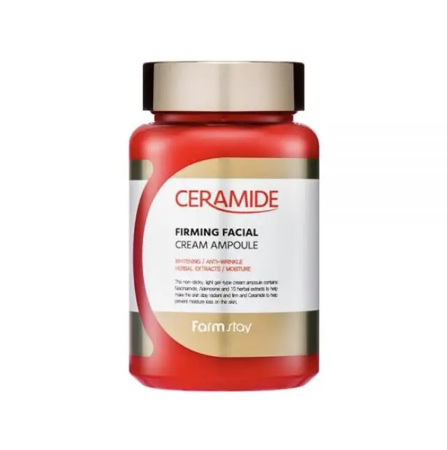 Fiala per crema viso rassodante alla ceramide 250 ml (3 opzioni) 1pcs