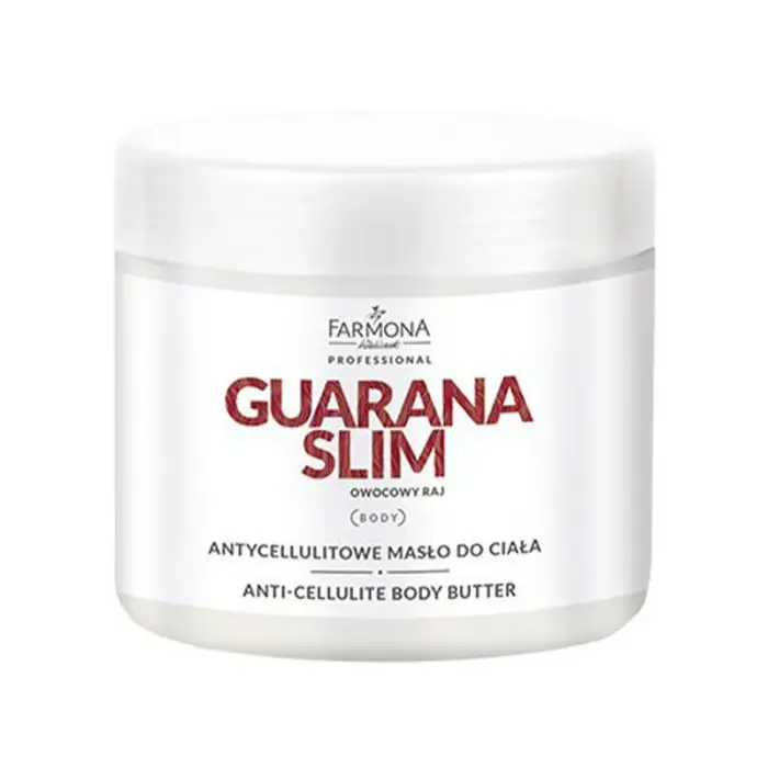 Farmona Guaranà Slim Burro Corpo Anticellulite 500Ml