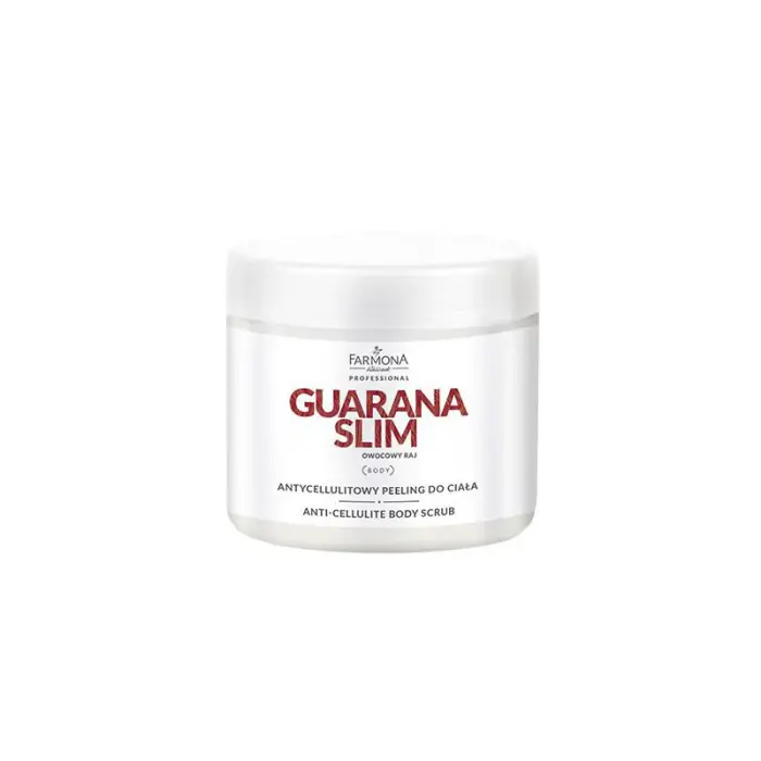 Farmona Guaranà Slim Scrub Corpo Anticellulite 600G