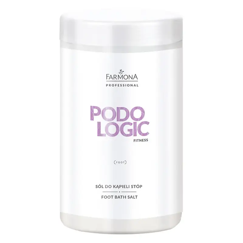 Farmona Podologico Fitness Antibatterico Pediluvio Sale Con Ioni D'Argento 1400G