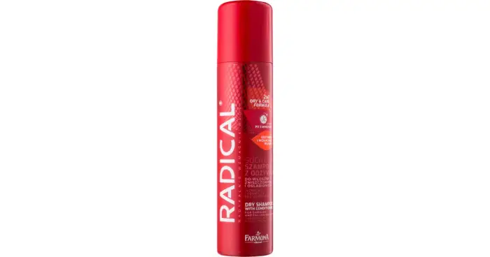 Farmona Radical shampoo secco e balsamo 2 in 1 per capelli rovinati con tendenza alla caduta 180 ml