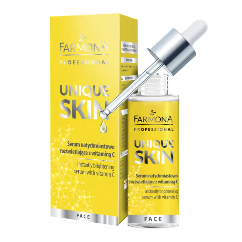 Farmona UNIQUE SKIN Siero Illuminante Istantaneo con Vitamina C 30 ml