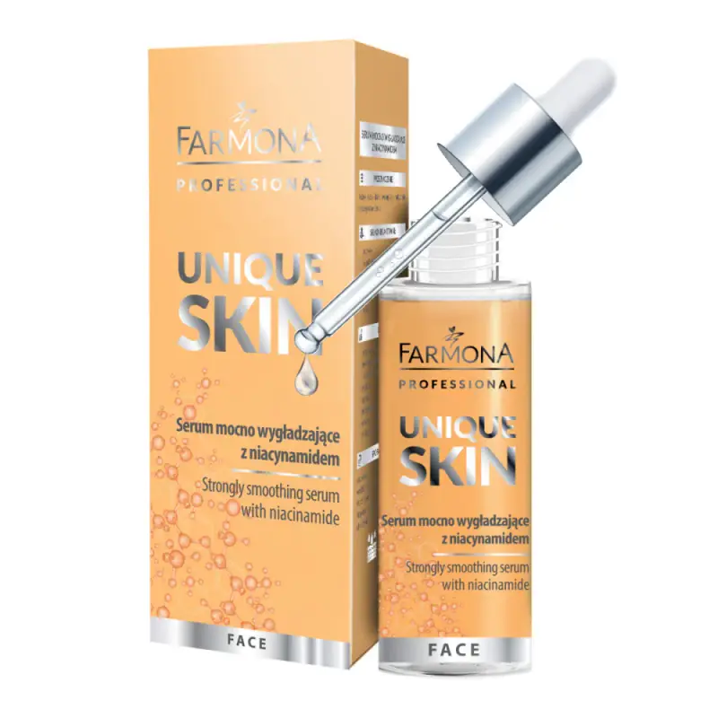 Farmona UNIQUE SKIN Siero levigante intenso con niacinamide 30 ml